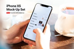 iPhone App Mockup