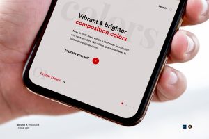 iPhone App Mockups