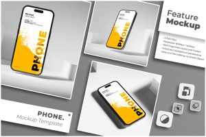 iPhone Mockup