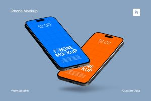 iPhone Mockup