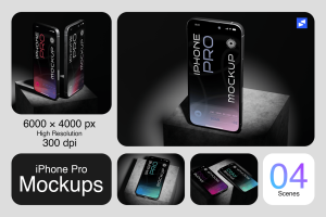 iPhone Mockup