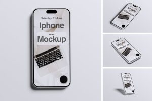 iPhone Mockup