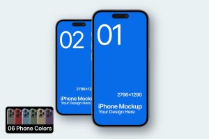iPhone Mockup