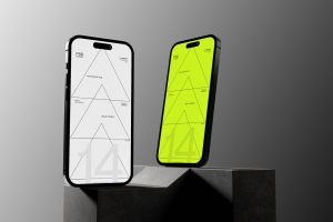 iPhone mockup