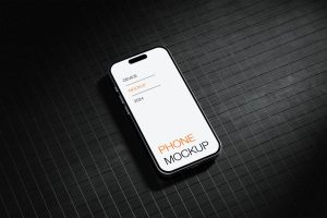 iPhone Mockup