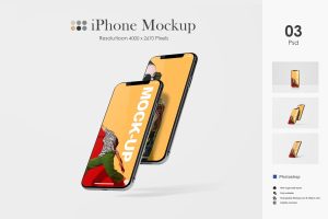 iPhone Mockup