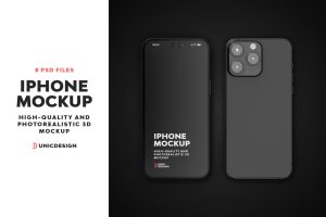 iPhone Mockup