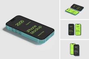 iPhone Mockup