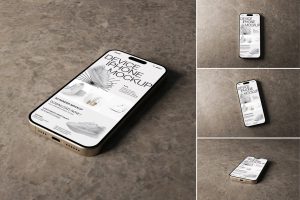 iPhone Mockups