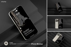iPhone Mockups