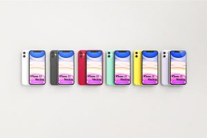 iPhone Mockups