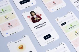 Iphone UI Mockup