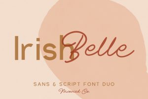 Irish Belle – Script & Sans Duo