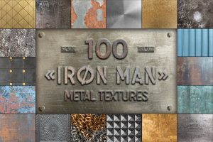 Iron Man – 100 Metal Textures