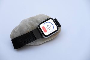iWatch App Mockup