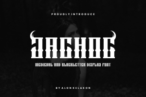 Jachoc Medieval and Black letter Font