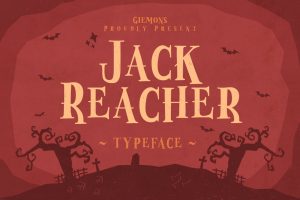 Jack Reacher Typeface
