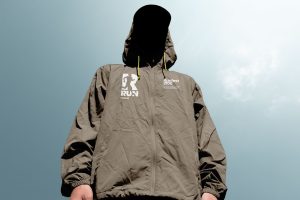 Jacket hoodie mockup