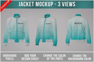 Jacket Mockup