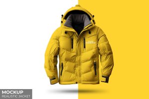 Jacket Mockup