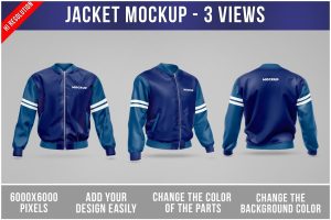 Jacket Mockup