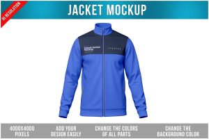 Jacket Mockup