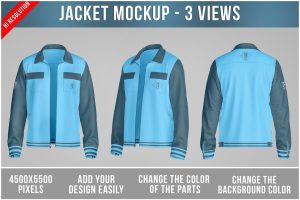 Jacket Mockup
