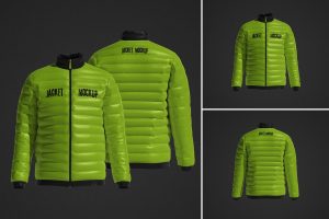 Jacket Mockup