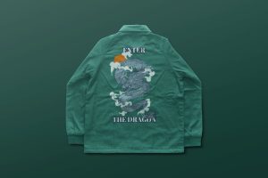 Jacket Mockup