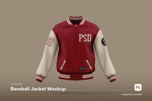 Jacket Mockup