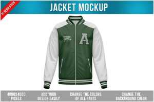 Jacket Mockup