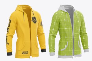 Jacket Sweatshirt Mockup