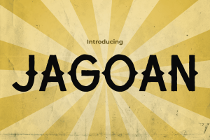 Jagoan – Spirit of the Cowboy Font