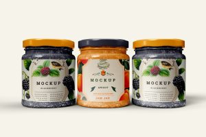 Jar Mockup
