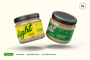 Jar Mockup