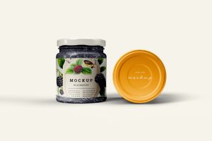 Jar Mockup