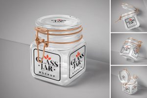 Jar Mockup