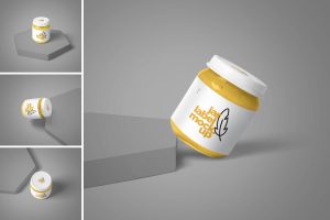 Jar Mockup