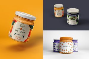 Jar Mockup