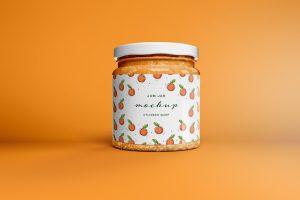 Jar Mockup
