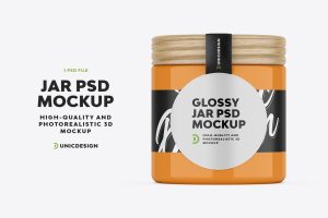 Jar Mockup