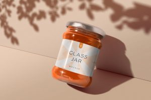 Jar Mockup