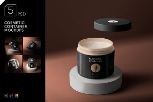 Jar mockup