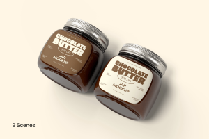 Jar Mockup