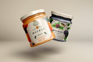 Jar Mockup