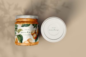 Jar Mockup