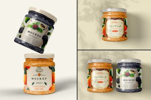 Jar Mockup
