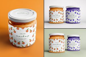 Jar Mockup
