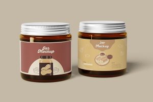 Jar Mockup