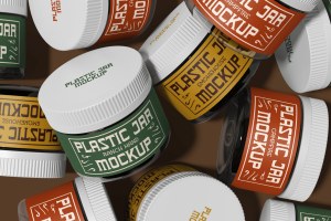 Jar Mockup